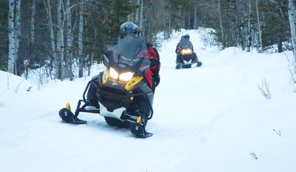 Arctic Day: Snowmobiling | half day