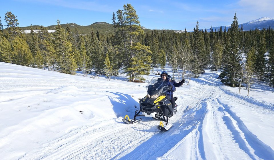 Arctic Day: Snowmobiling | full day