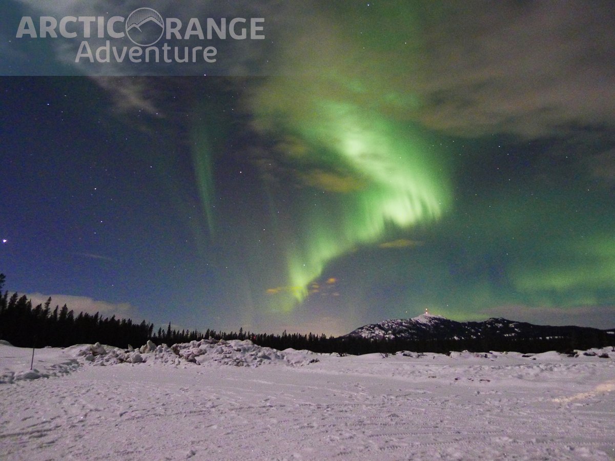 Aurora Lightning | Arctic Range Adventure