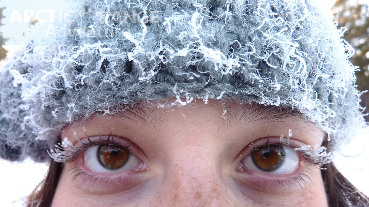 Frozen Eyelashes Arctic Range Adventure 